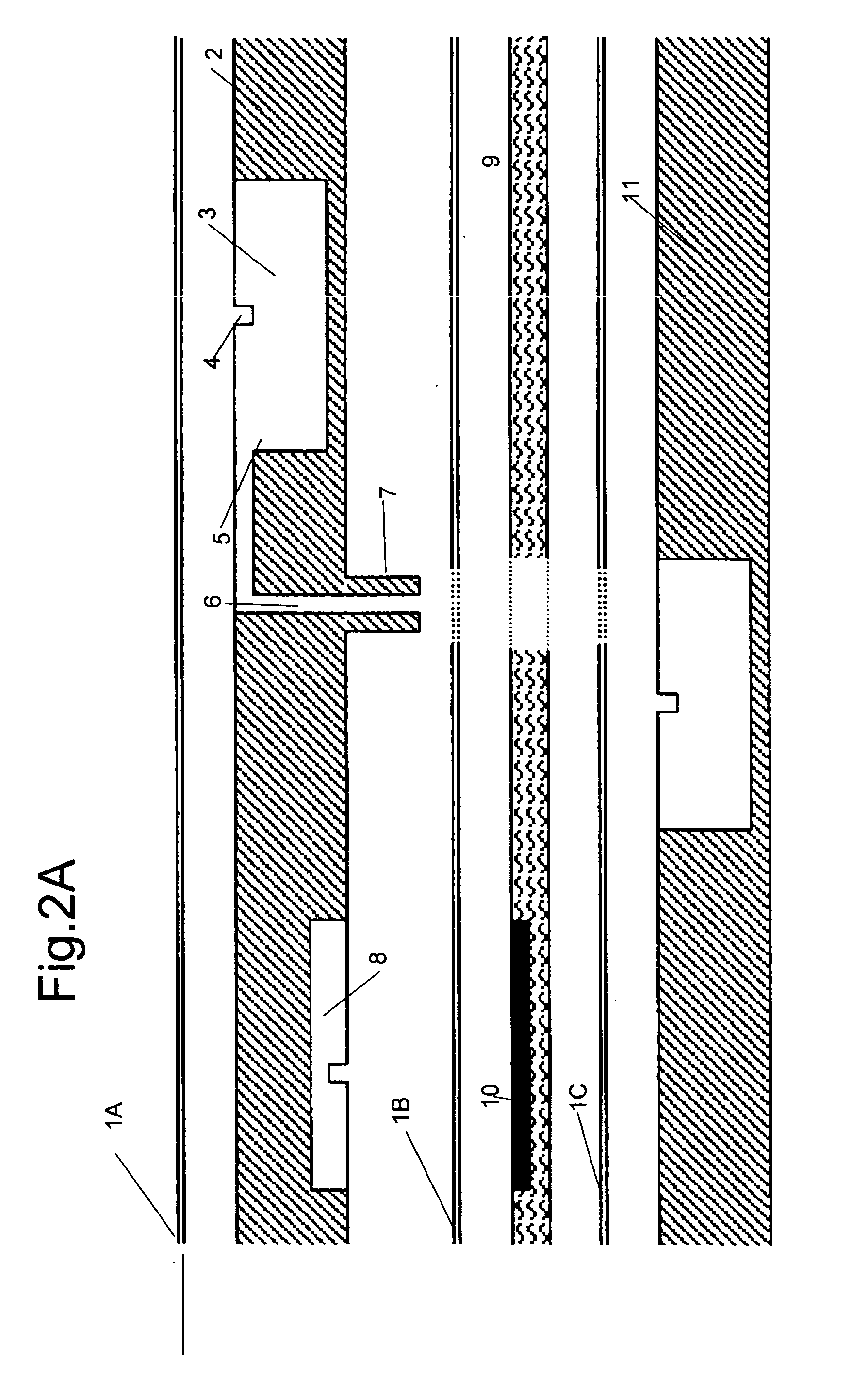 Method and apparatus for controlling fluid movement in a microfluidic system