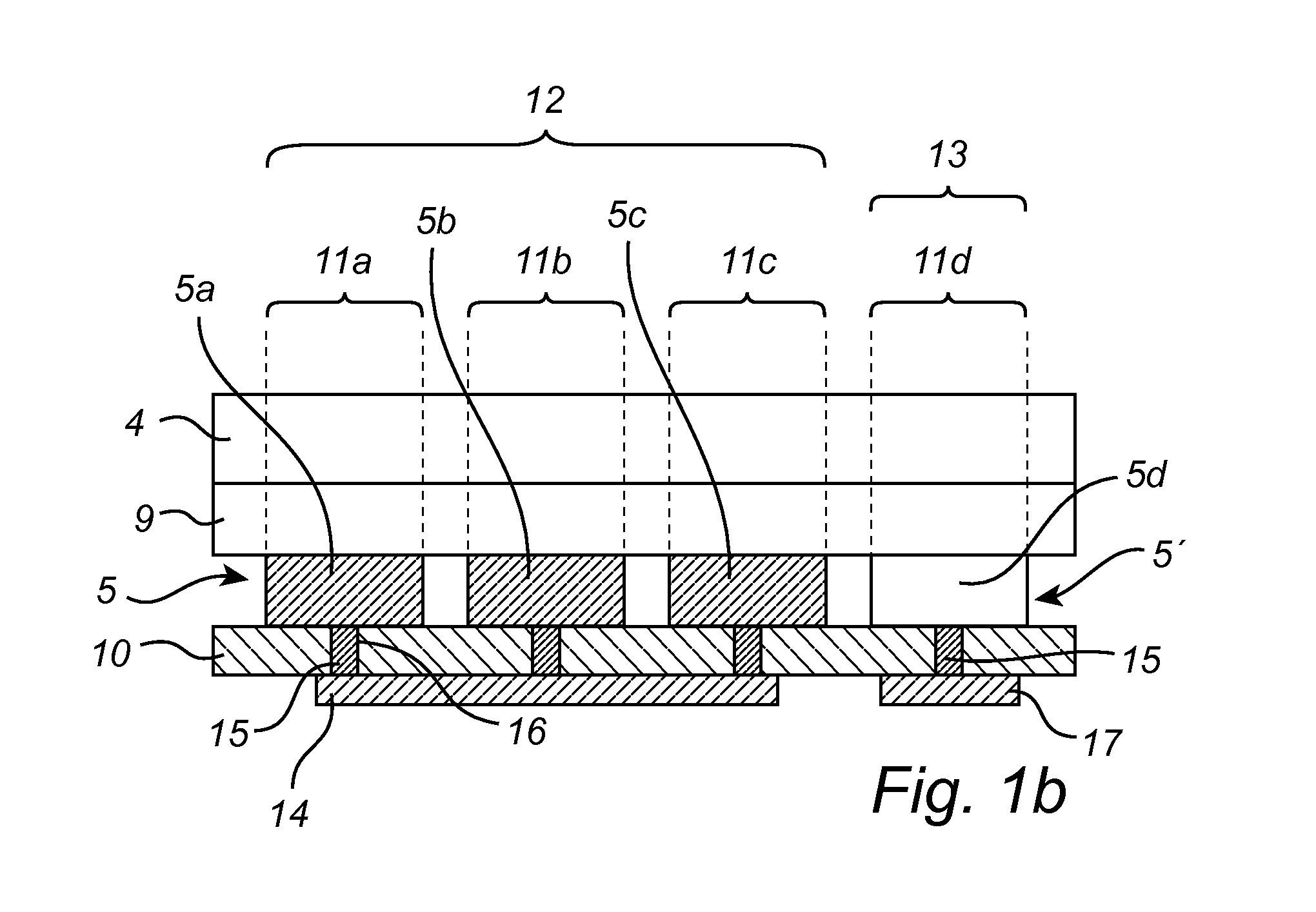 Fixed image display device and method of manufacturing the same