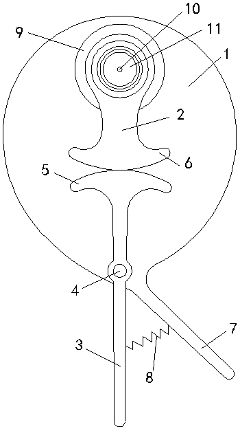 Handheld rotary vaginal cleaner