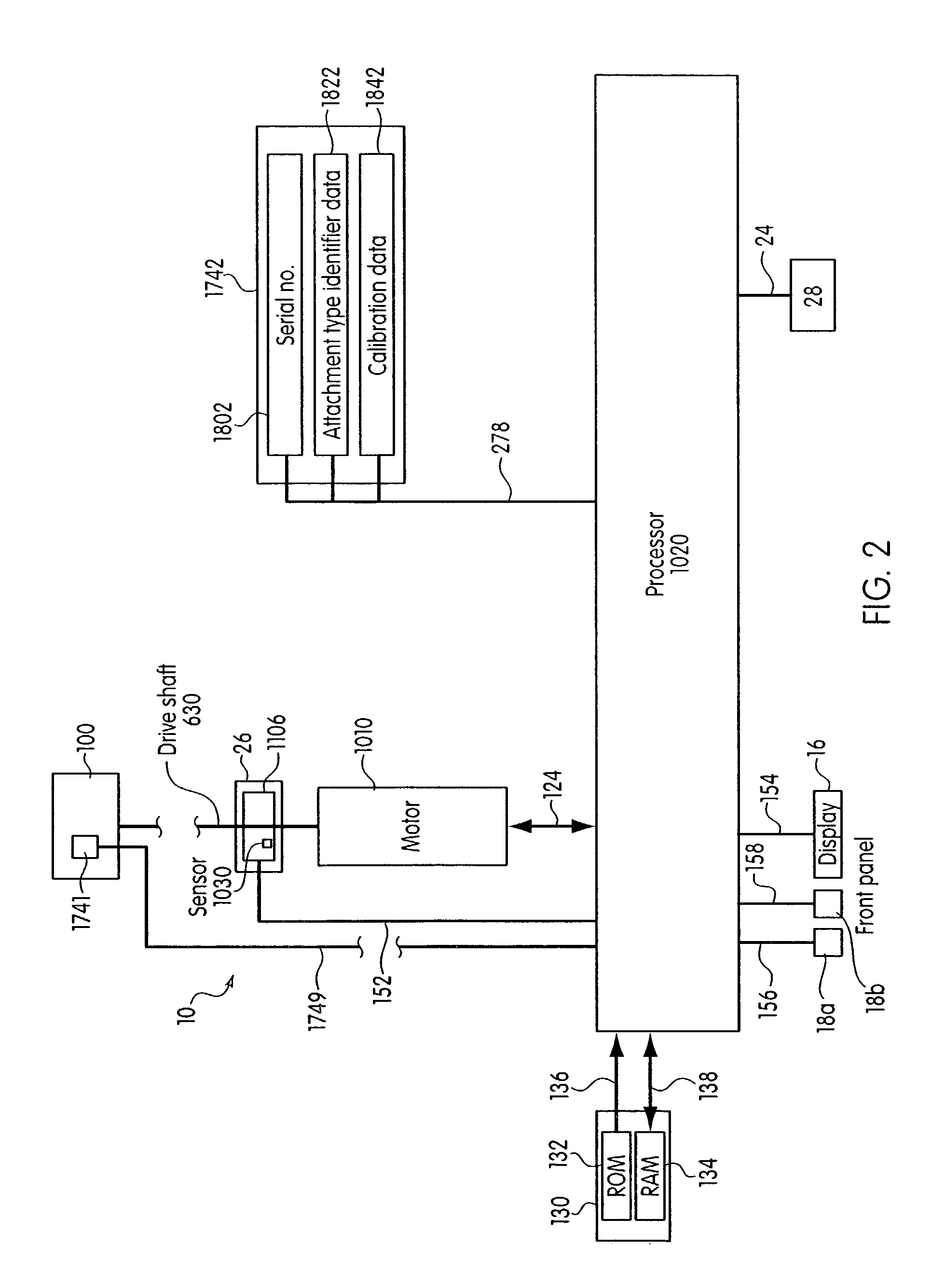 System and method for calibrating a surgical instrument