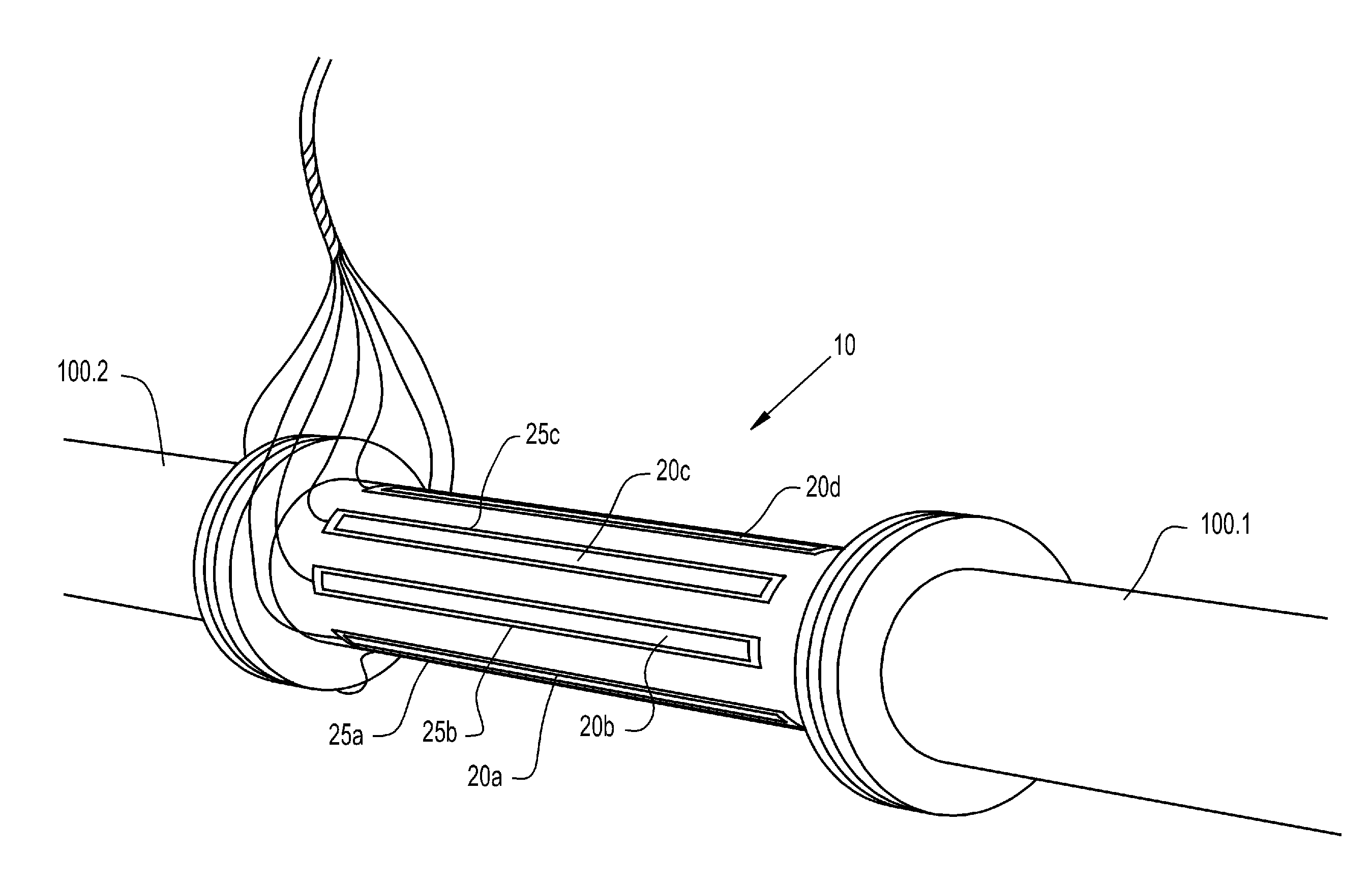 Device for disinfecting gases and/or liquids