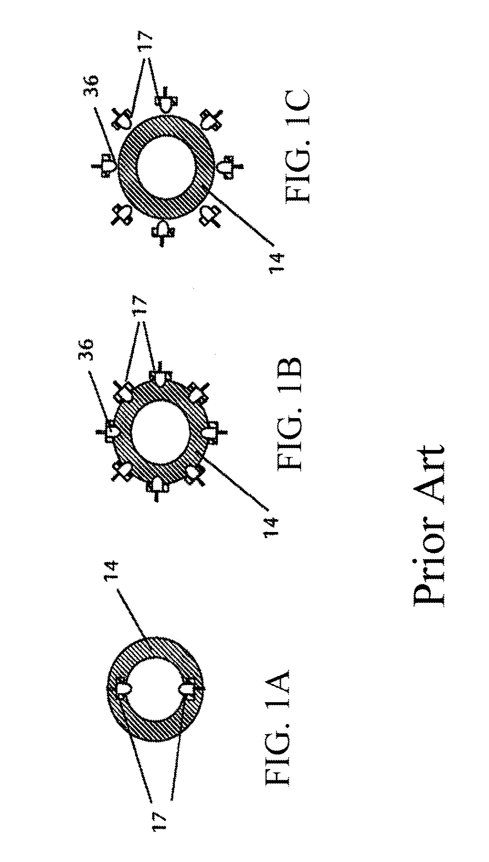 Device for disinfecting gases and/or liquids