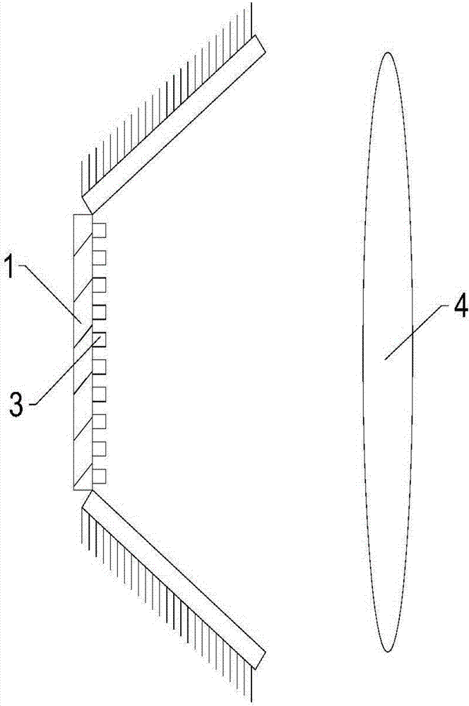 LED (Light-emitting Diode) project lamp manufacturing method and LED (Light-emitting Diode) project lamp manufactured through method
