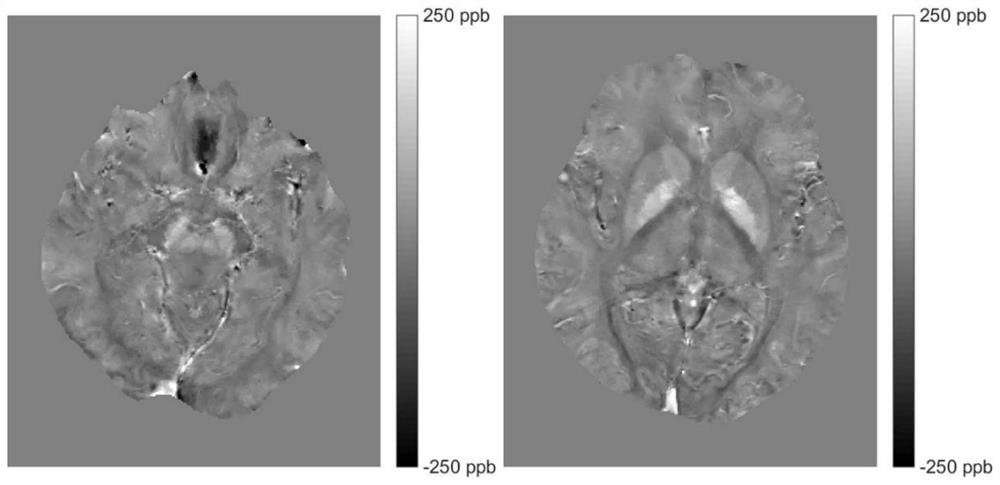 A method for fitting magnetic resonance imaging multi-echo magnetic field distribution map