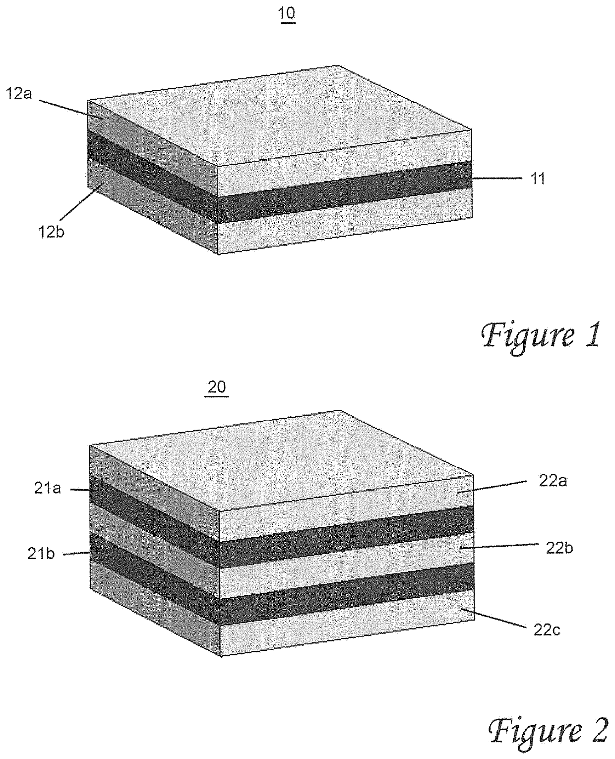 Method for fabricating a hyperbolic metamaterial having a near-zero refractive index in the optical regime
