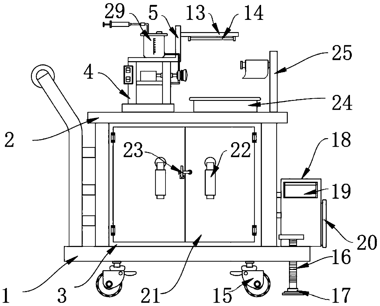 Anti-fog device for urologic laparoscopic surgery