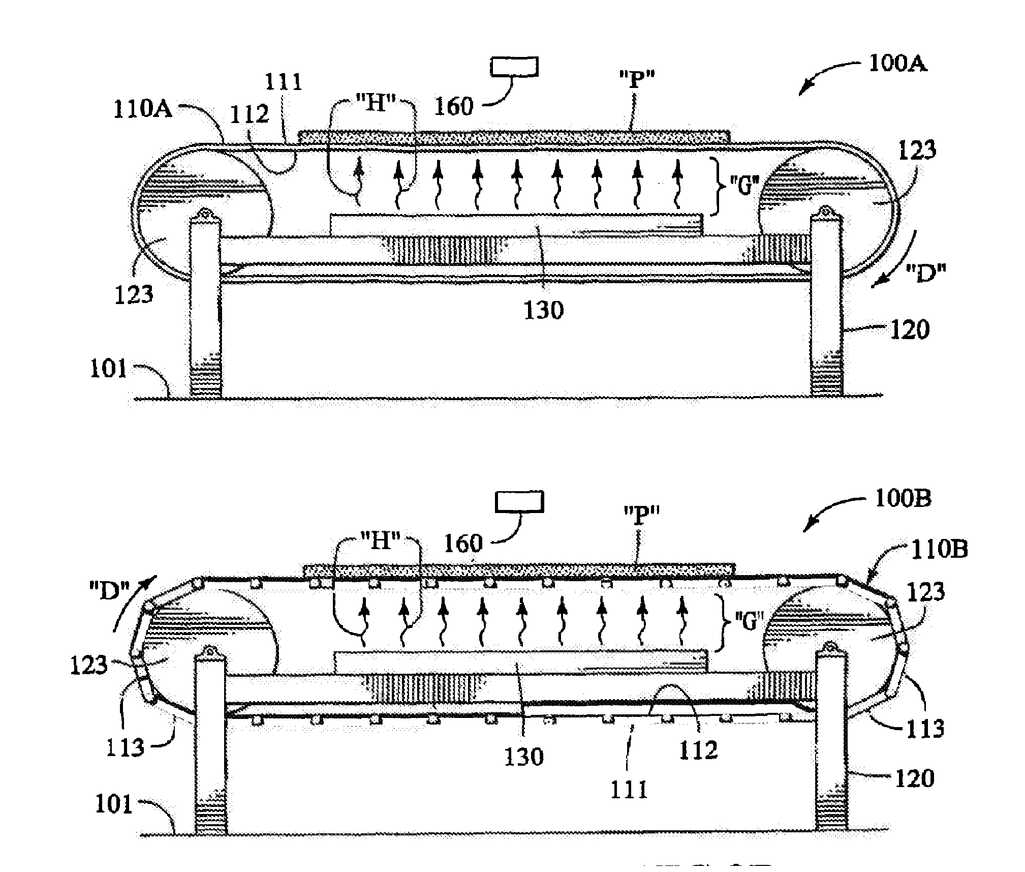 Drying apparatus and methods