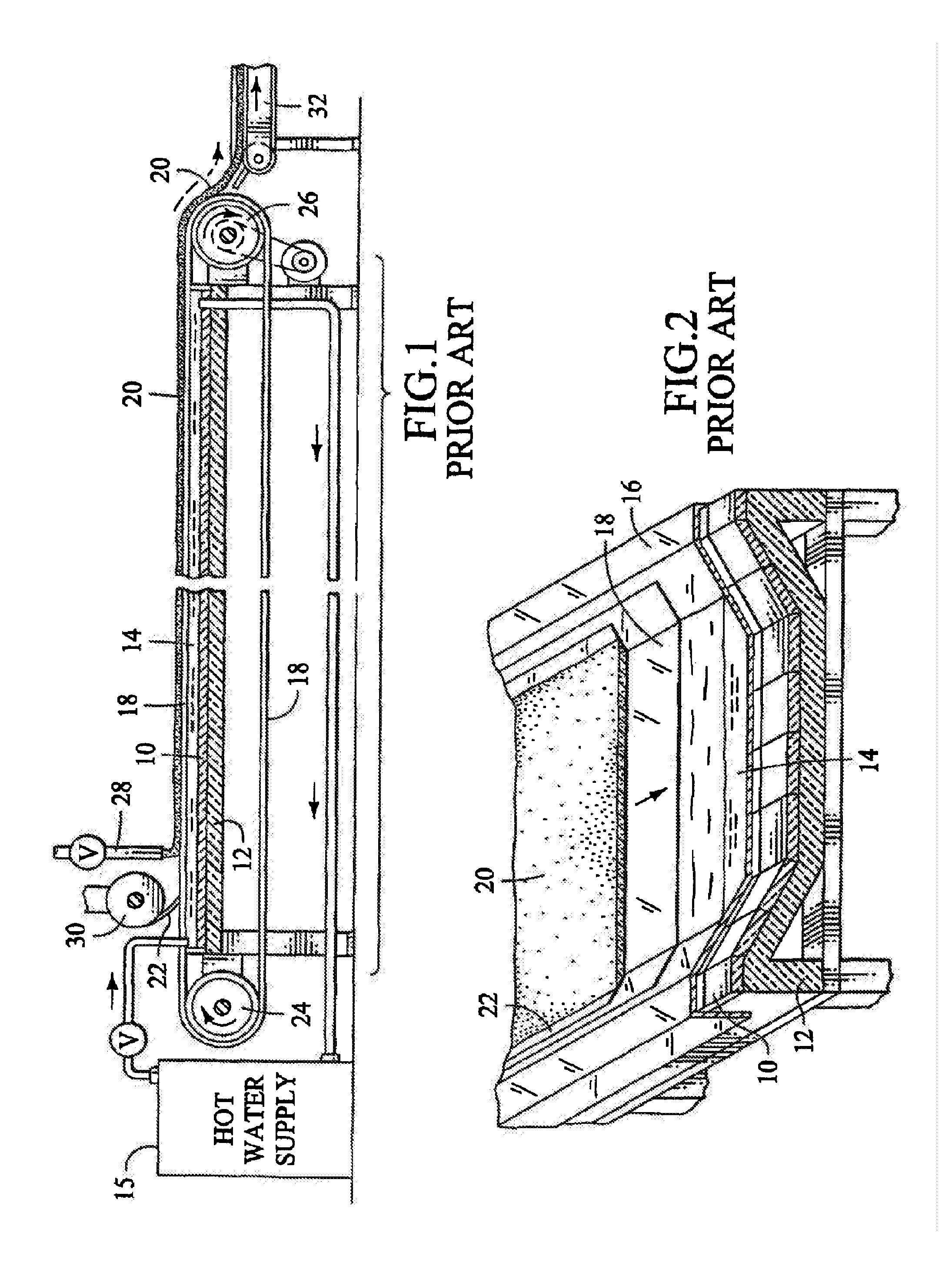 Drying apparatus and methods