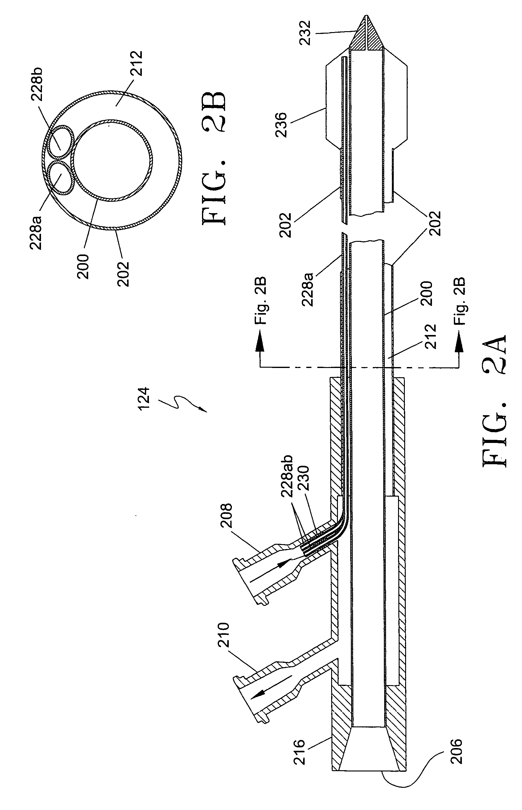 Interstitial microwave system and method for thermal treatment of diseases