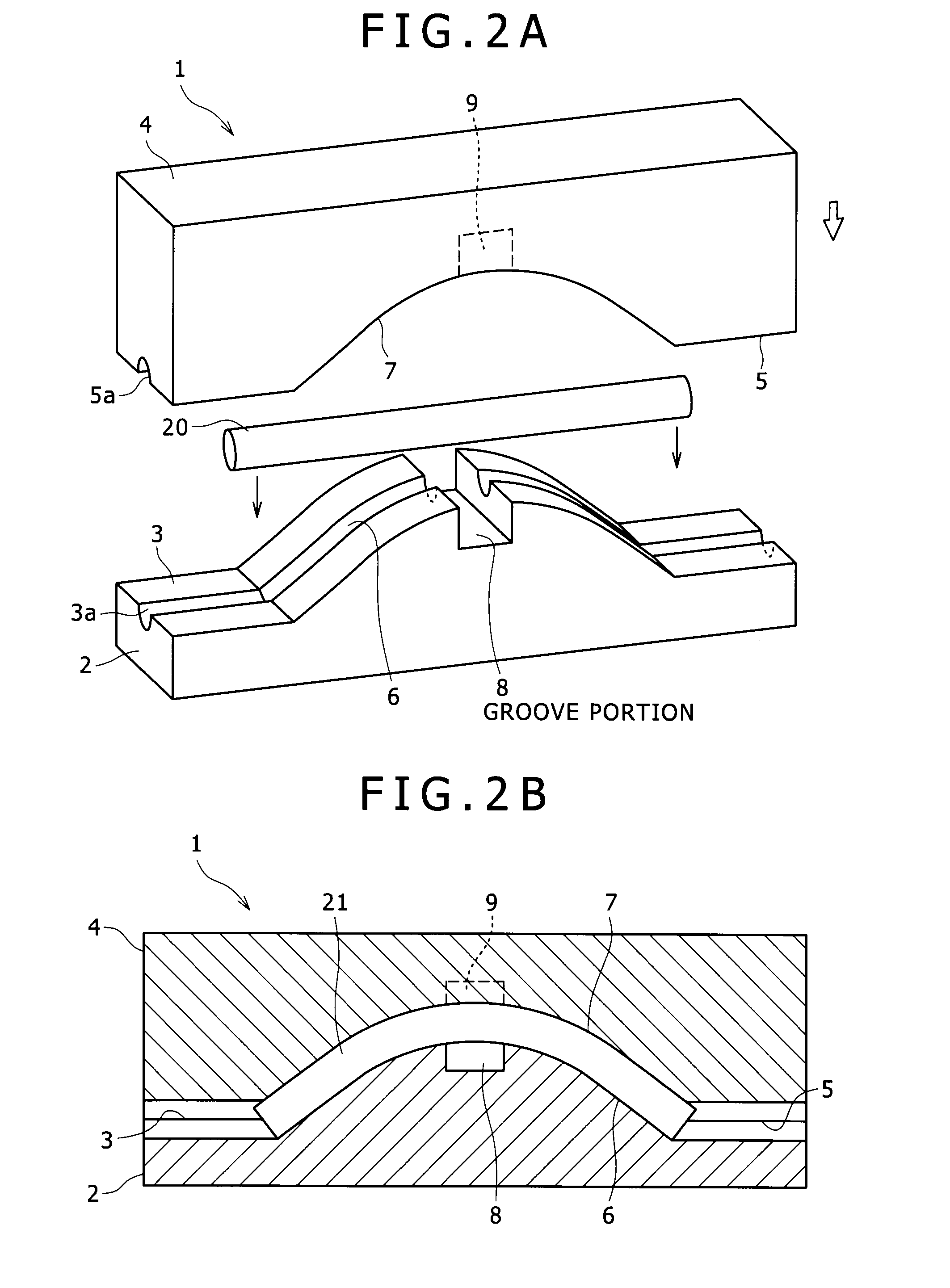 Bending die, and apparatus and method for manufacturing automotive suspension arm using the same