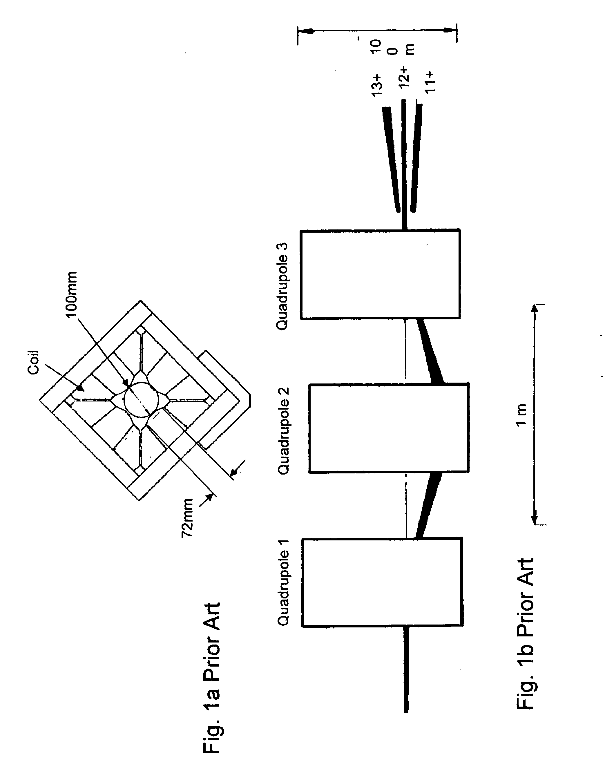 Mass analyzer apparatus and systems operative for focusing ribbon ion beams and for separating desired ion species from unwanted ion species in ribbon ion beams