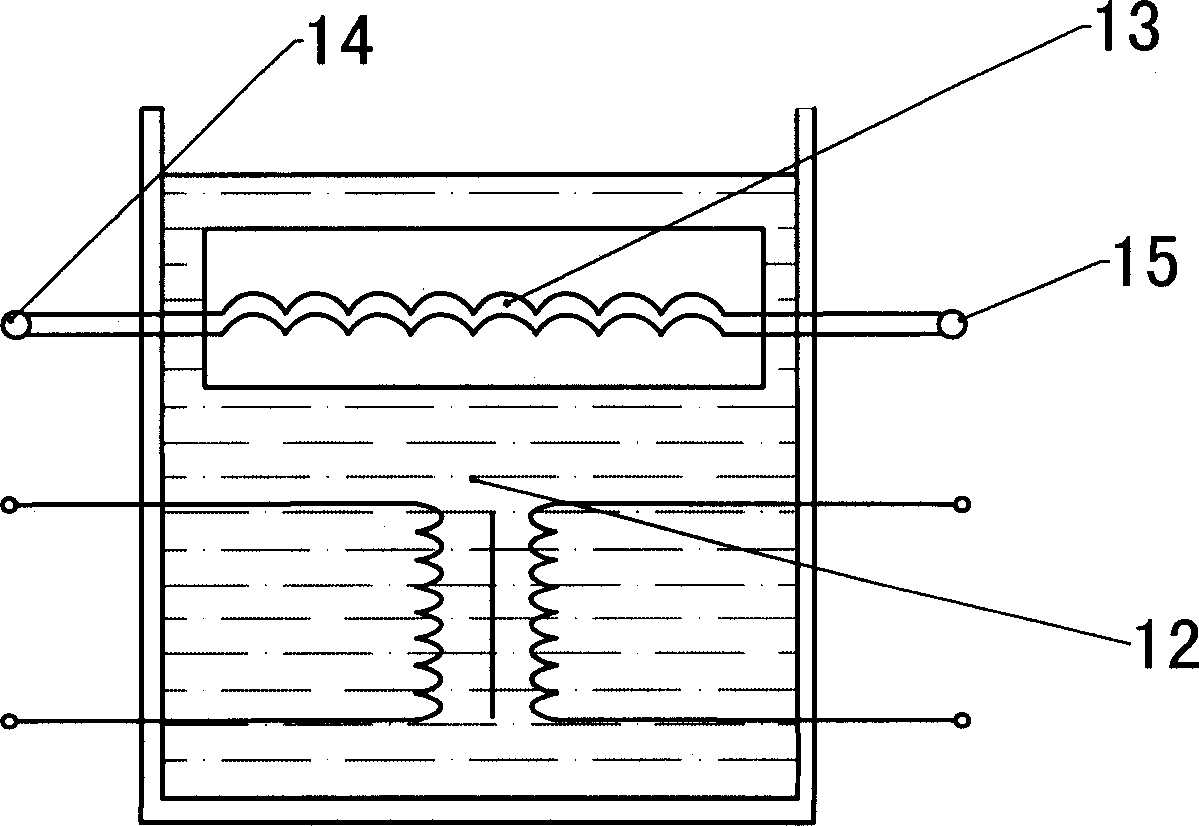 Microcomputer-controlled high-power all-solid-state middle and high frequency induction heating equipment