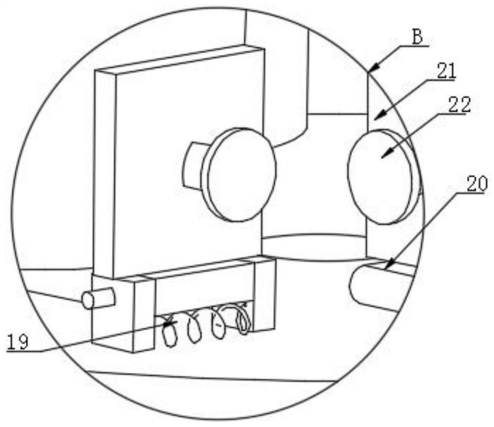 Quick liquid dispensing device for nursing department