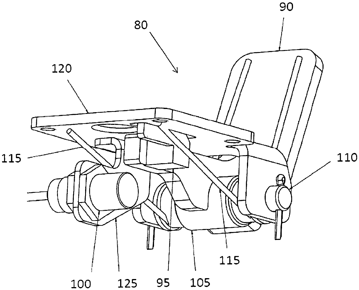 Automated load handling for industrial vehicle