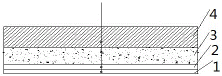 Anticorrosion method for improving anticorrosion effect and fixing rigid polyvinyl chloride plate through fusible interlining