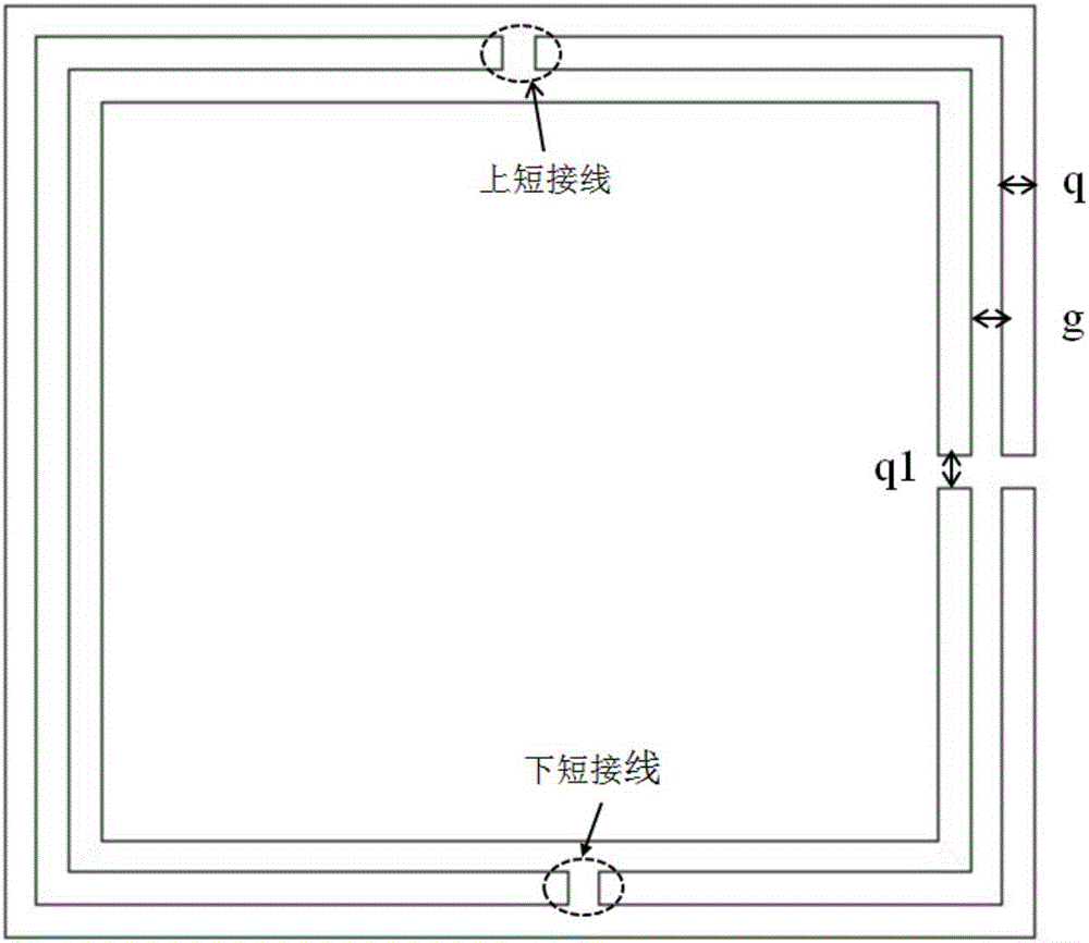 High-capacity and metal-insensitive double layer chip-free tag antenna