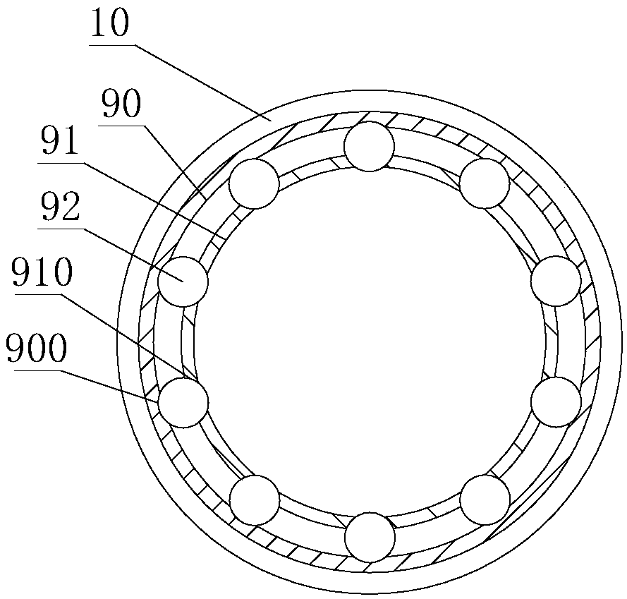 Wire paying-off machine