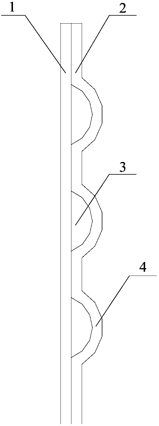 Single-surface equilibrium phase transition suppressing heat radiating plate and mobile terminal equipment