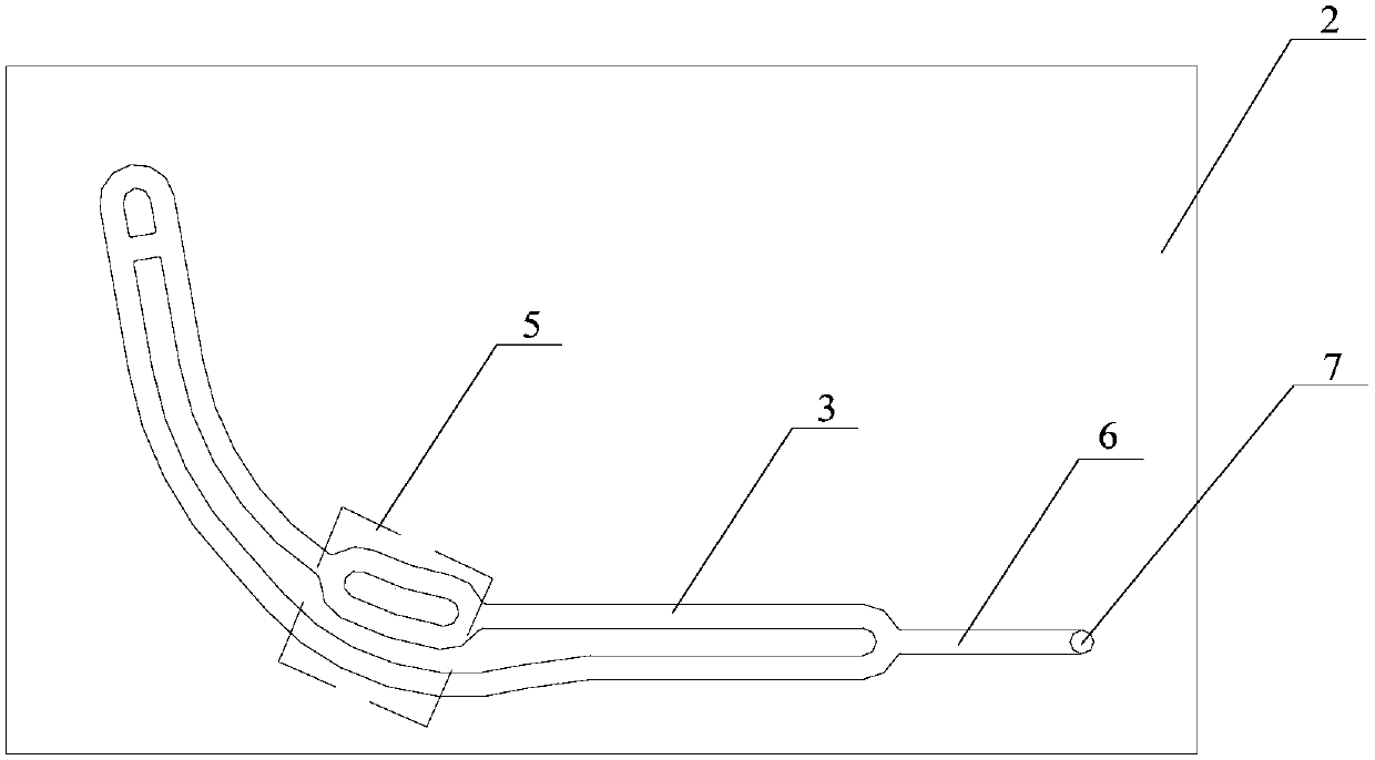 Single-surface equilibrium phase transition suppressing heat radiating plate and mobile terminal equipment