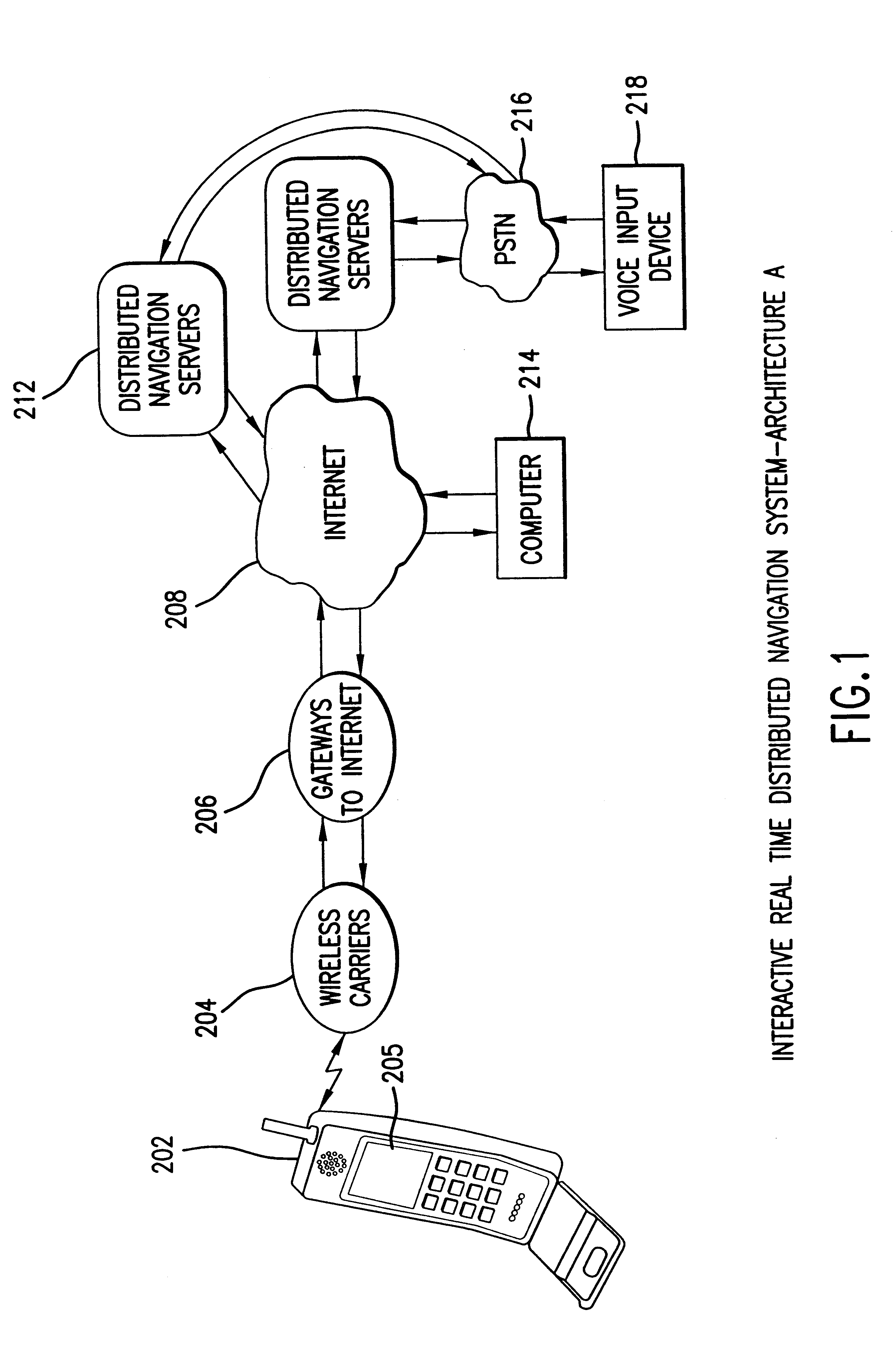 Method and system for an efficient operating environment in a real-time navigation system