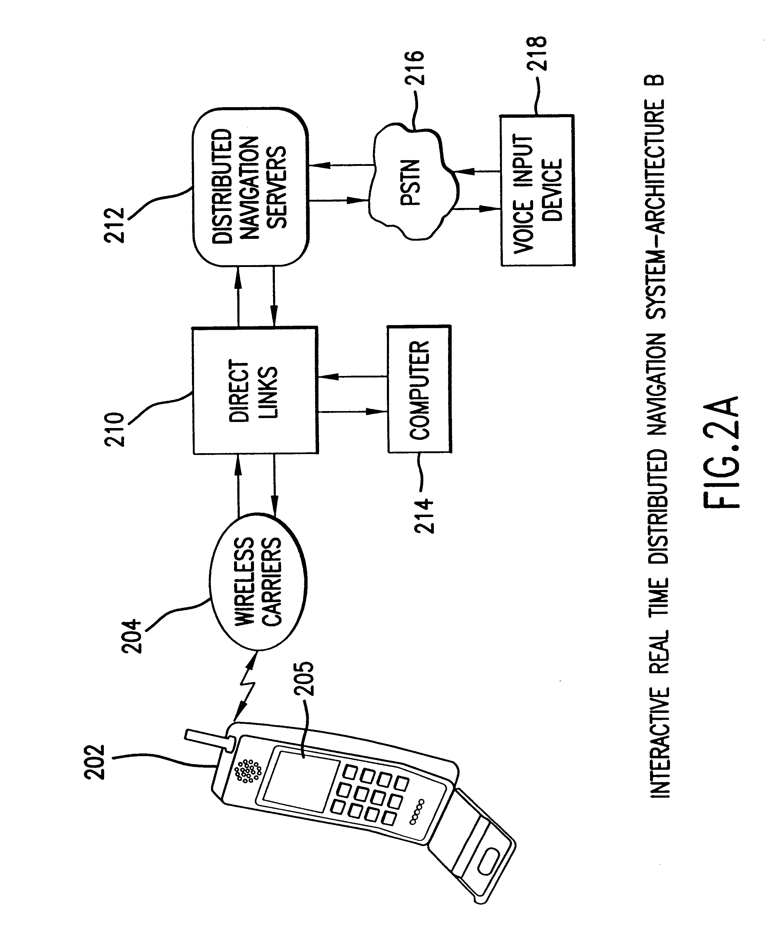 Method and system for an efficient operating environment in a real-time navigation system