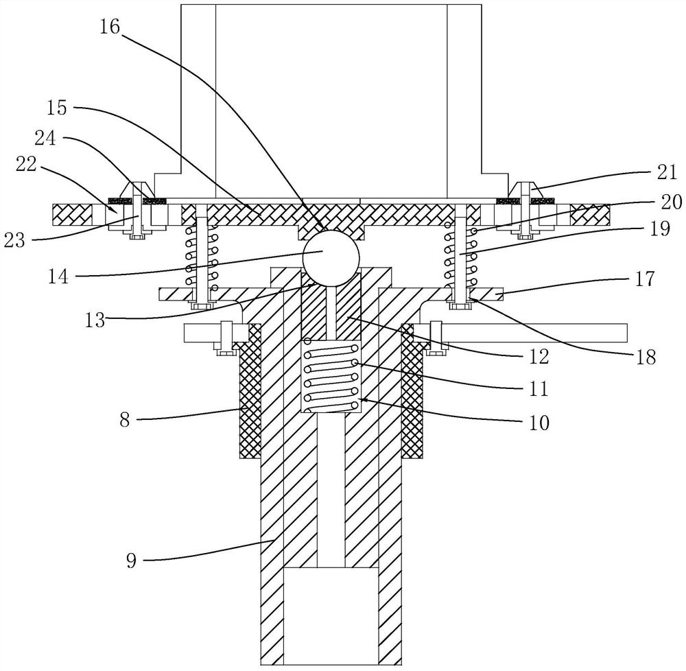 A bearing ring numerical control machine tool