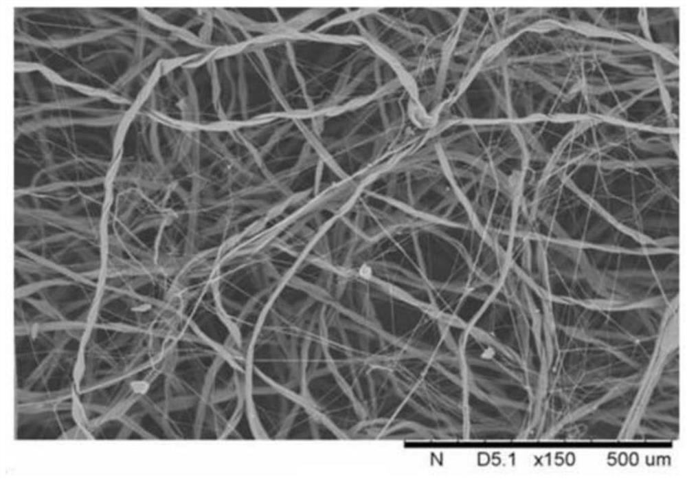 A gray effect yarn or fabric and its preparation method and application
