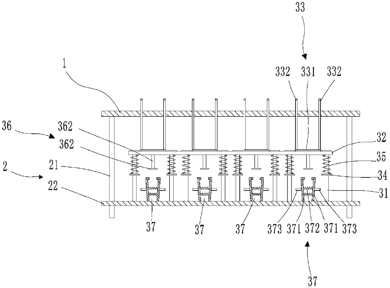 Rectangular smoothing connector testing tool