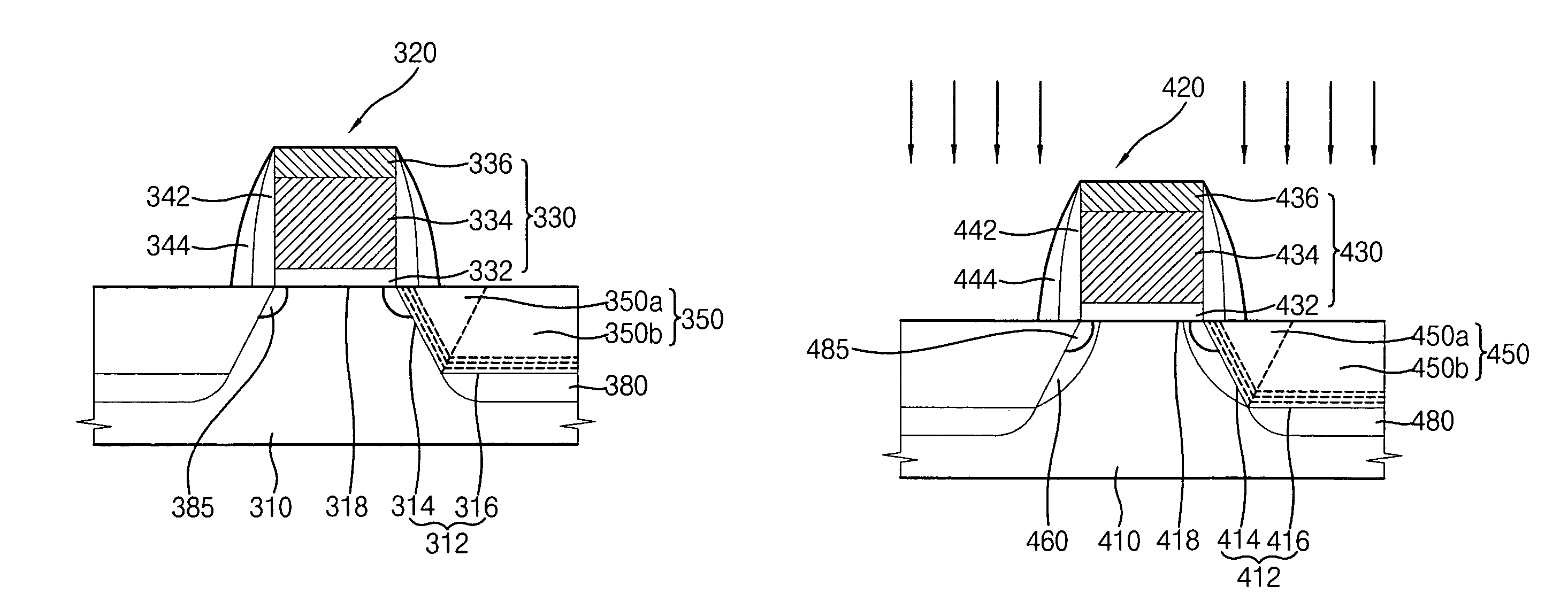 Transistor and method of manufacturing the same