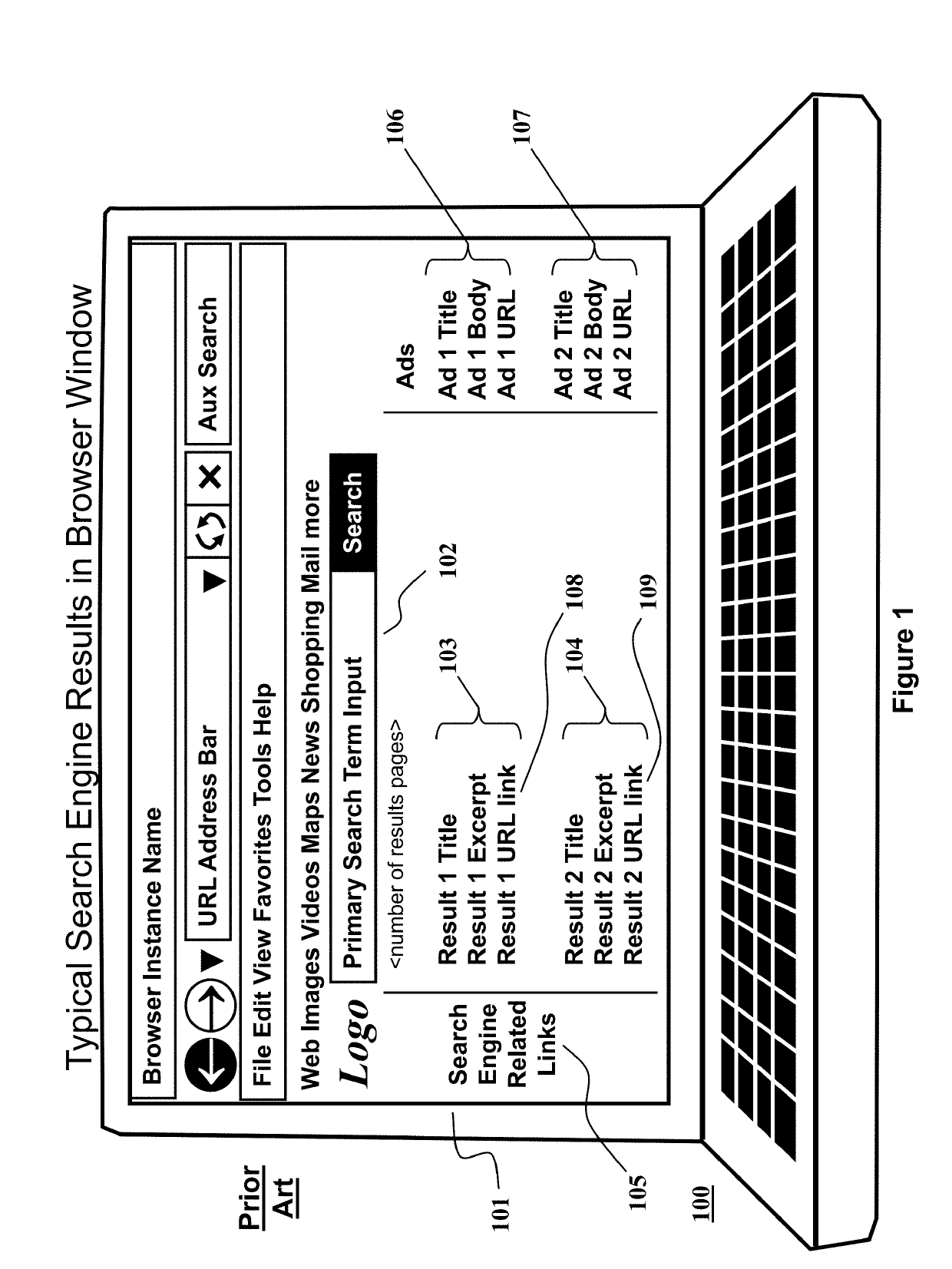 Internet Search Results Annotation for Missing Search Terms in Descendant Webpages