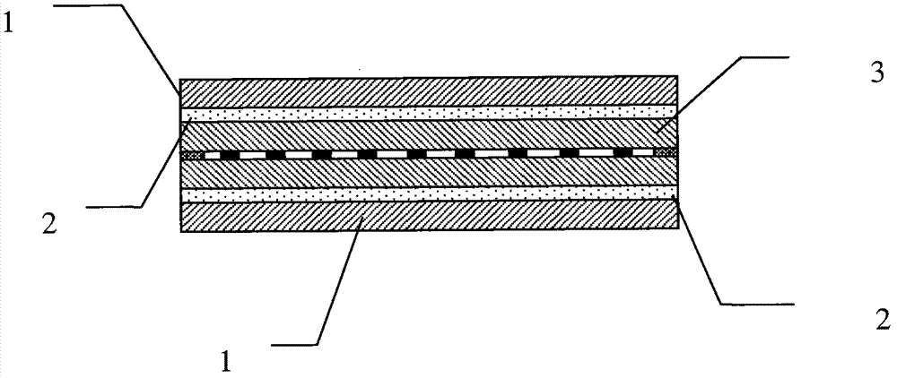 Laminated vacuum glass and manufacturing method thereof