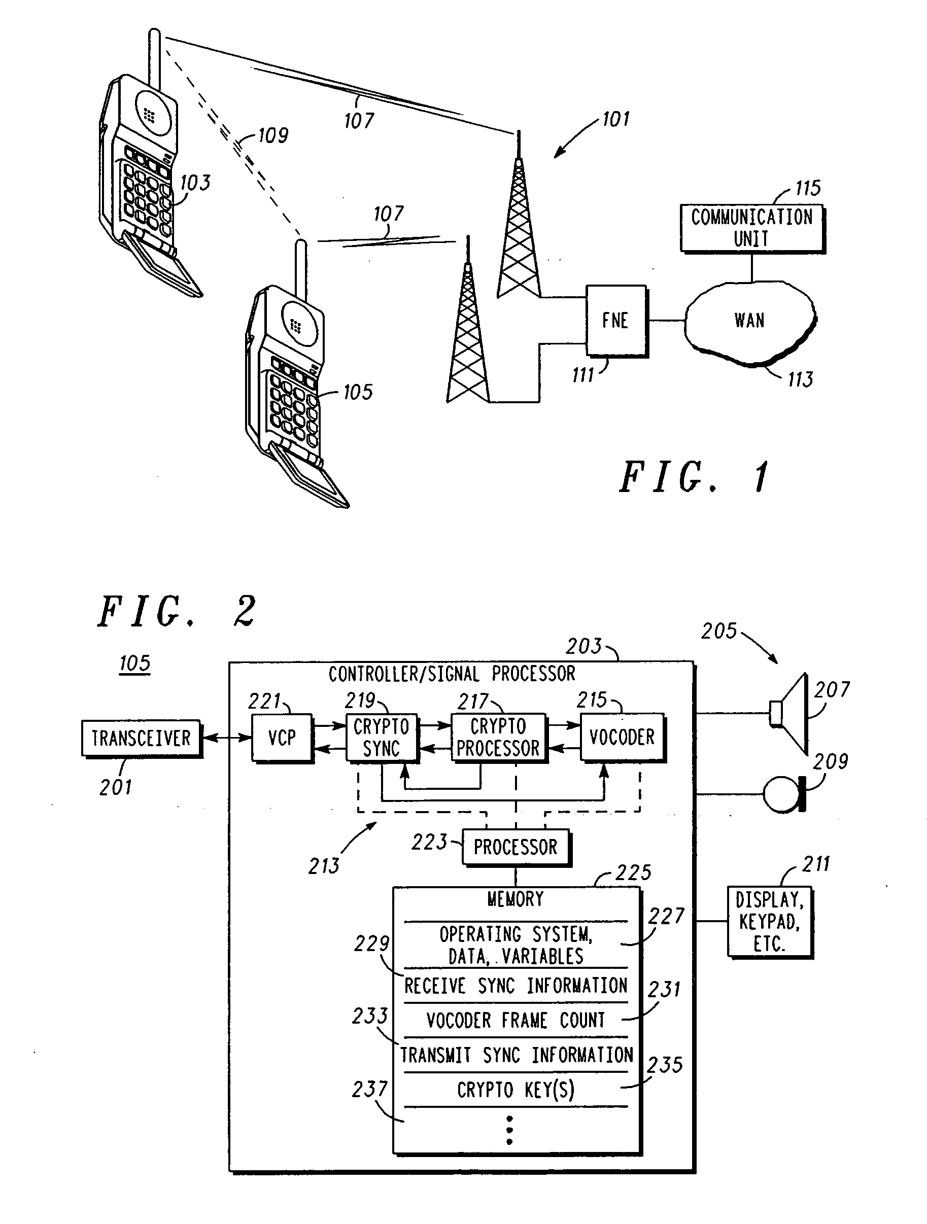 Method and apparatus for fast secure session establishment on half-duplex point-to-point voice cellular network channels