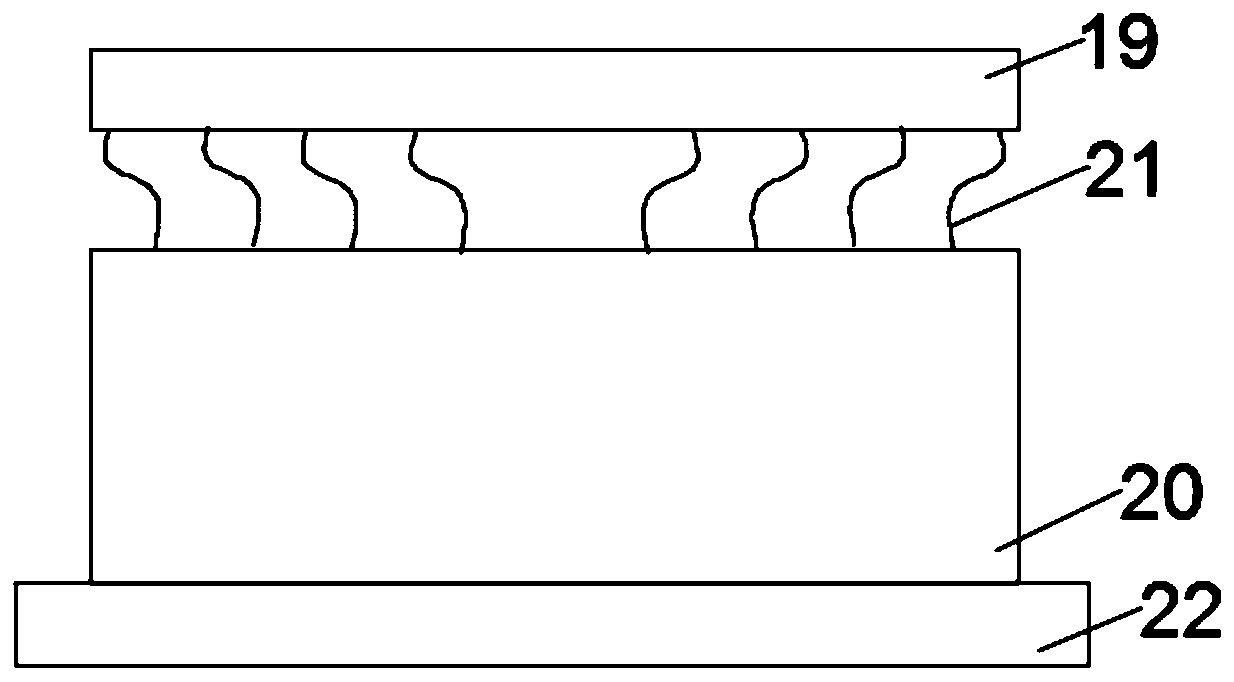 Dust removing device for external surface of electronic product