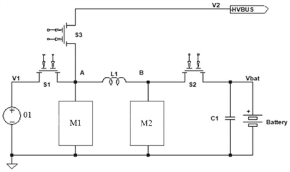 A multi-channel bidirectional buck-boost circuit