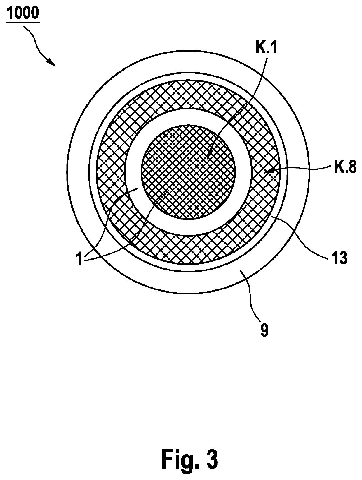 Connection arrangement for connecting an anaesthetic container to an anaesthetic vaporizer