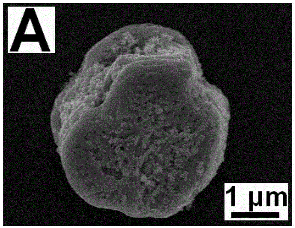 A kind of cu2se-pd hybrid material and its preparation method and application