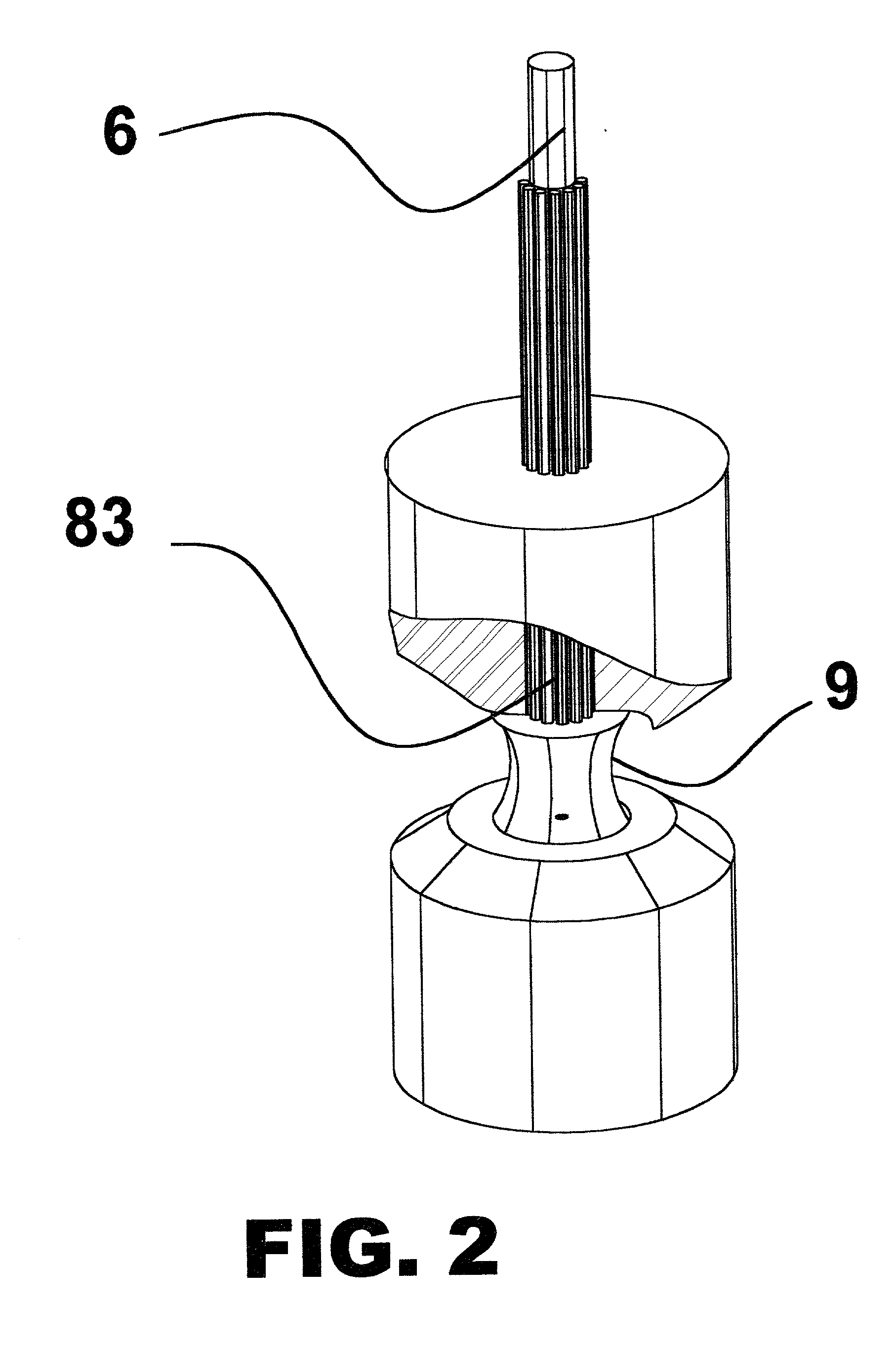 Liquid photometer using surface tension to contain sample