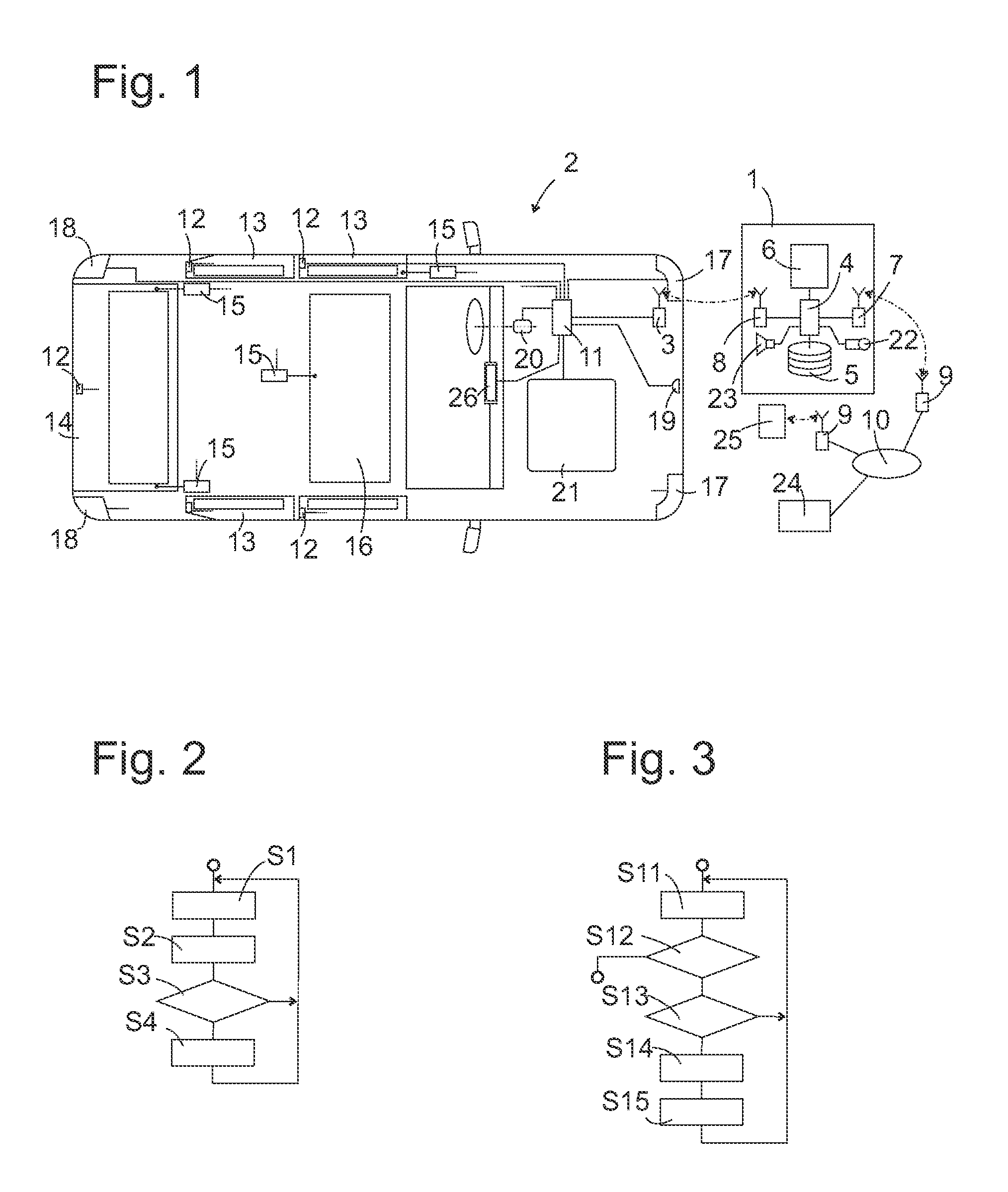 System for controlling functions of a vehicle by speech