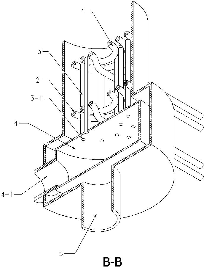 Ignition device of fire-spraying opening of gasifier and treatment process thereof