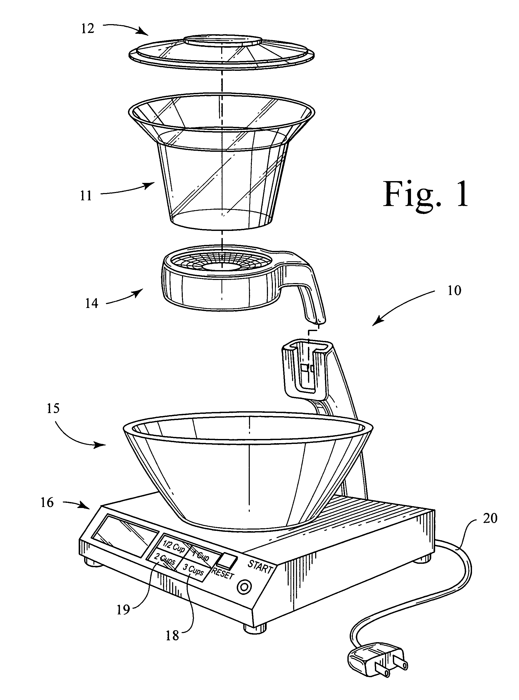 System and method for separation of food particles