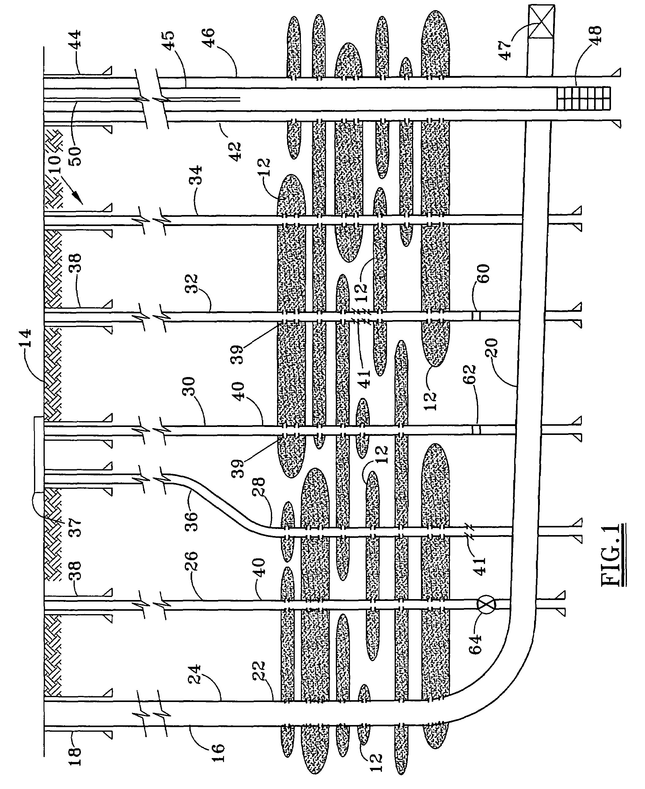 System and method for producing fluids from a subterranean formation