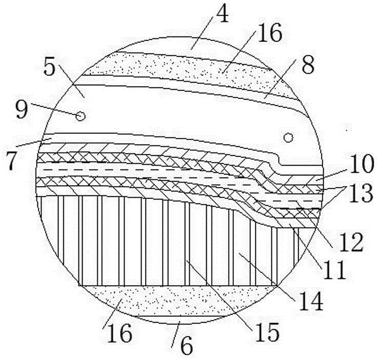 Heating and cooling injection mold for flame-retardant shell of data interaction equipment