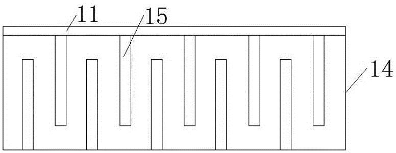 Heating and cooling injection mold for flame-retardant shell of data interaction equipment