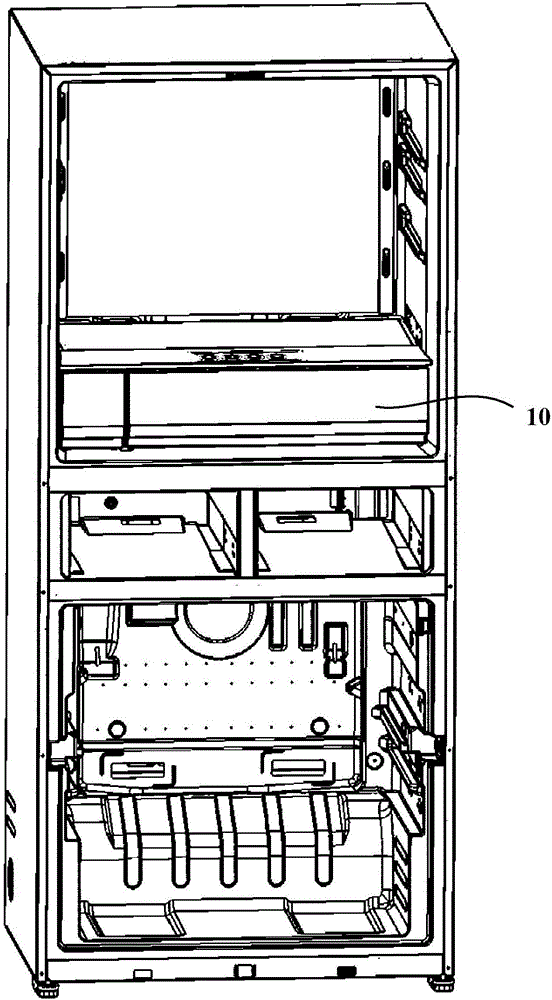 Refrigerator and storage container for refrigerator