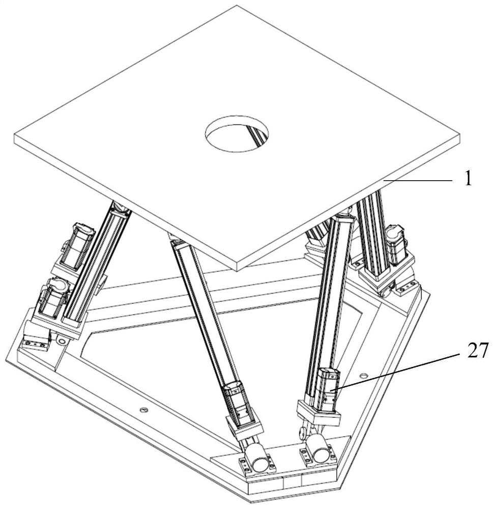 A half-physical simulation experiment device for marine riser system multi-body dynamics