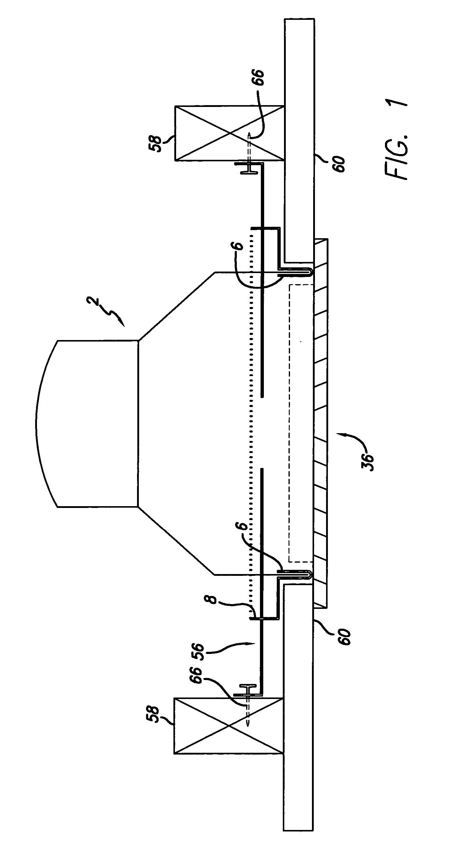 Boot hanger mounting bracket