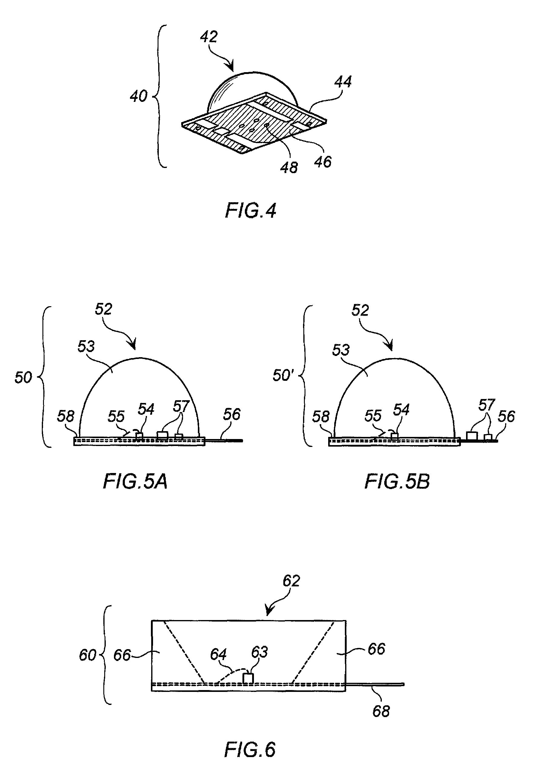 Light emitting diode package having flexible PCT directly connected to light source