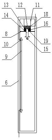 Disinfection storage device for medical clothing