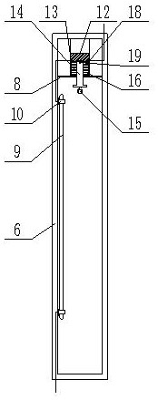 Disinfection storage device for medical clothing