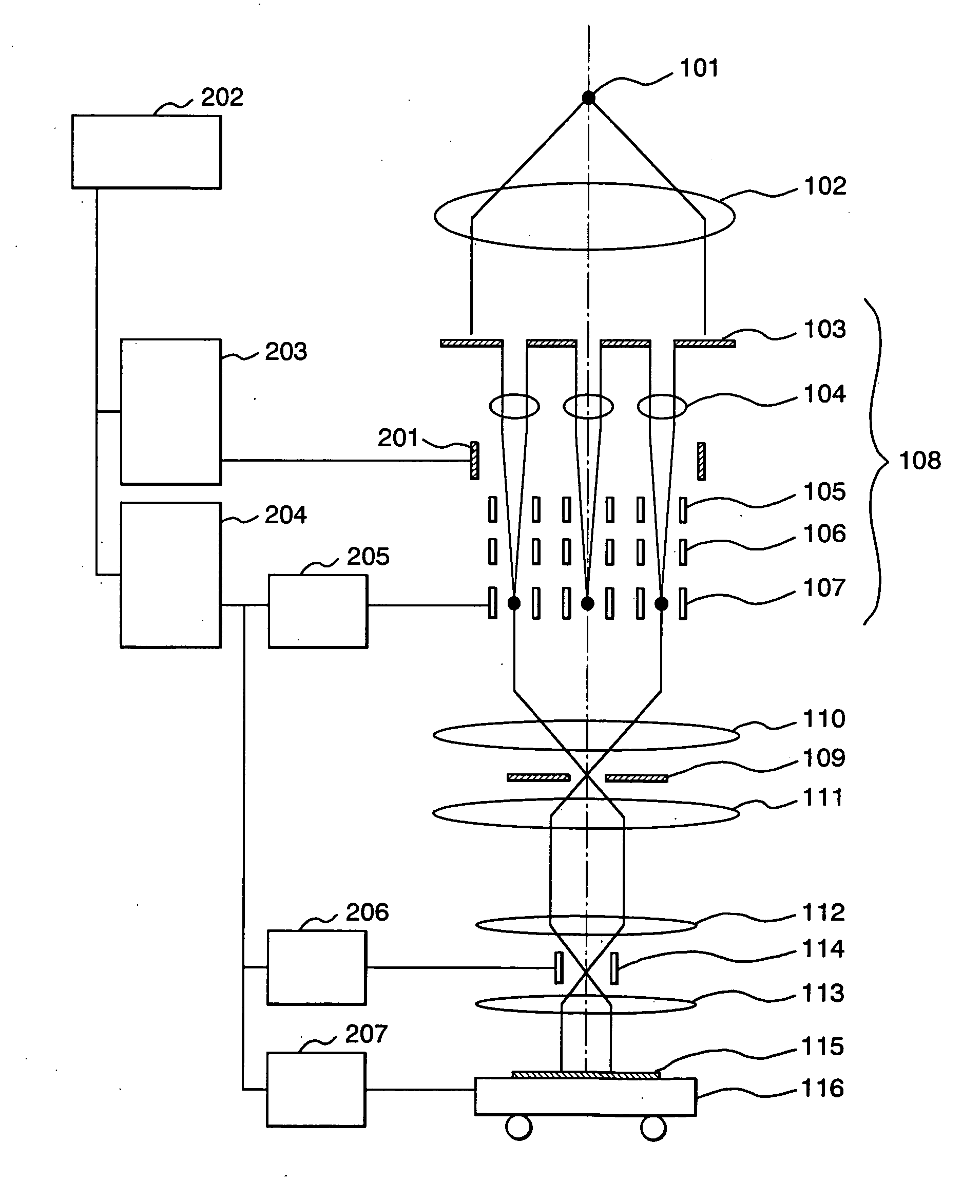 Method of charged particle beam lithography and equipment for charged particle beam lithography